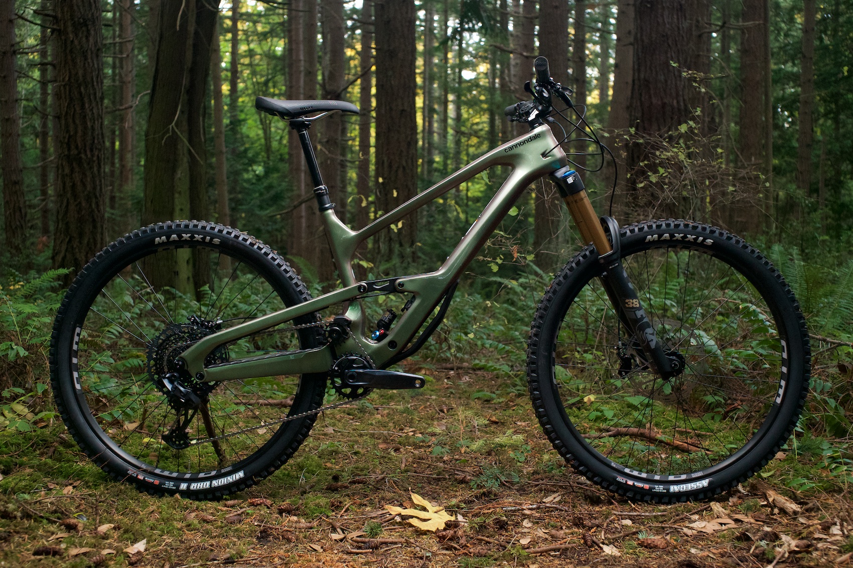 Bike Review Cannondale Jekyll 1 Freehub Magazine